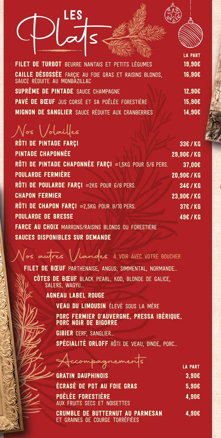 boucherie la montagne