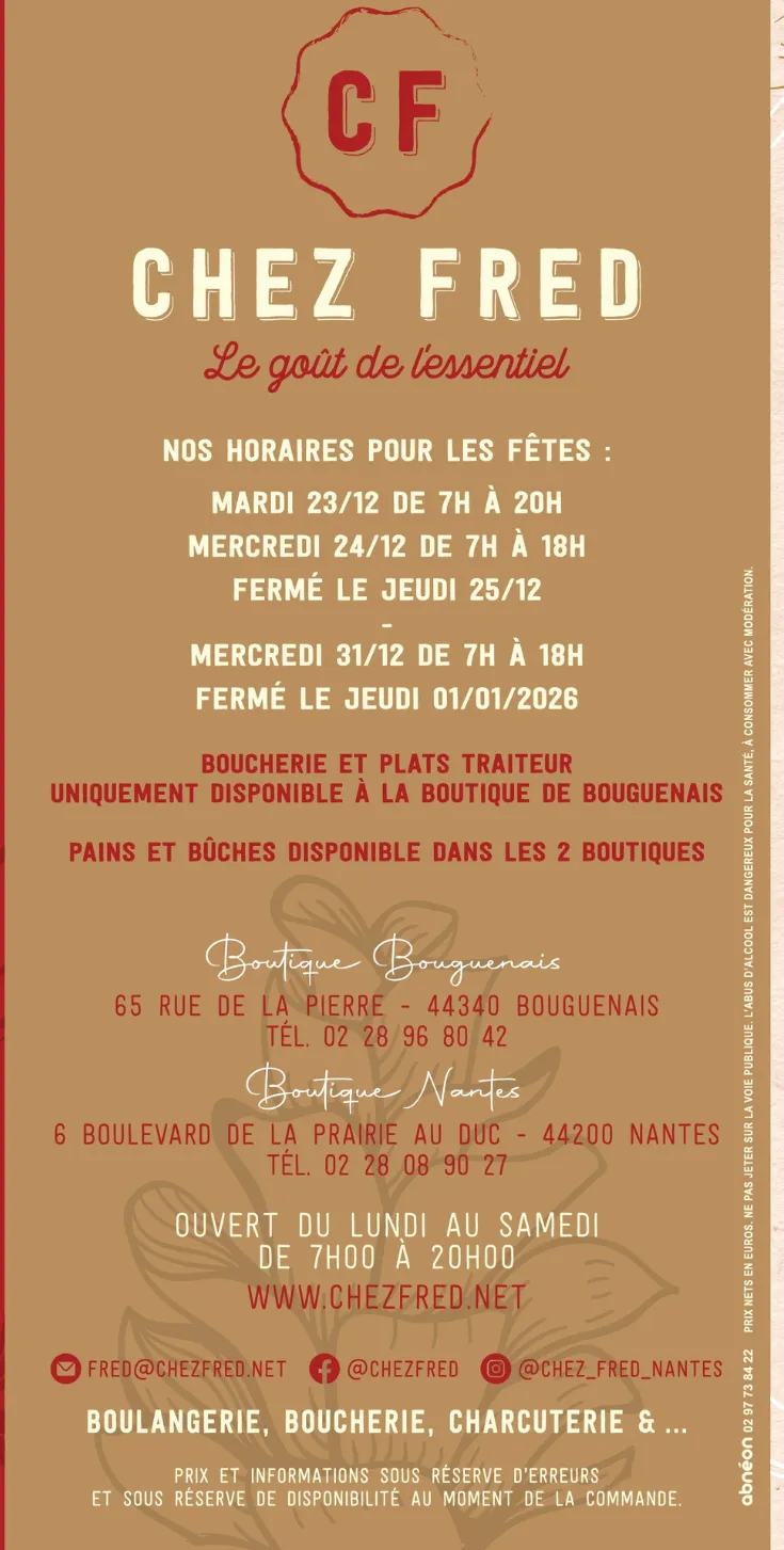 patisserie bouaye